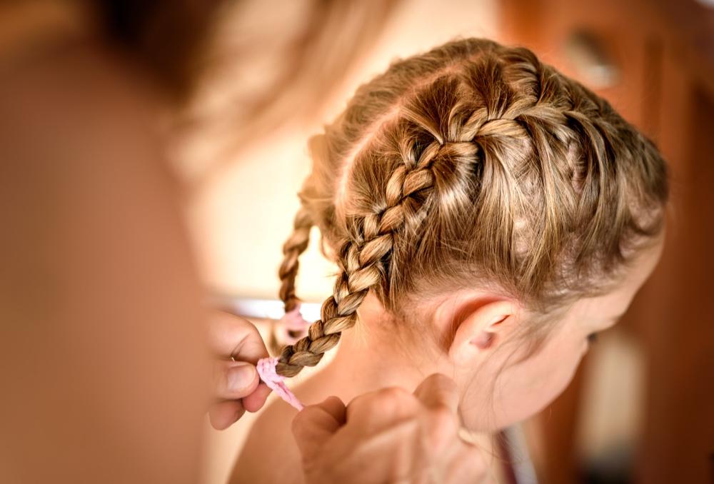 tresse fille