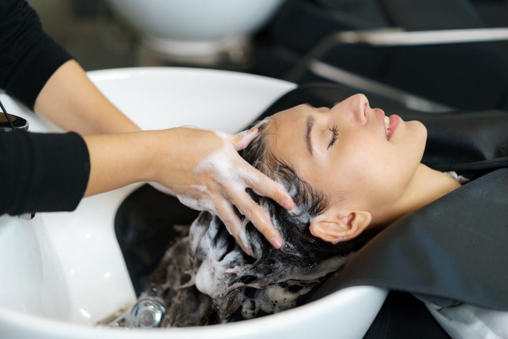 shampoing femme